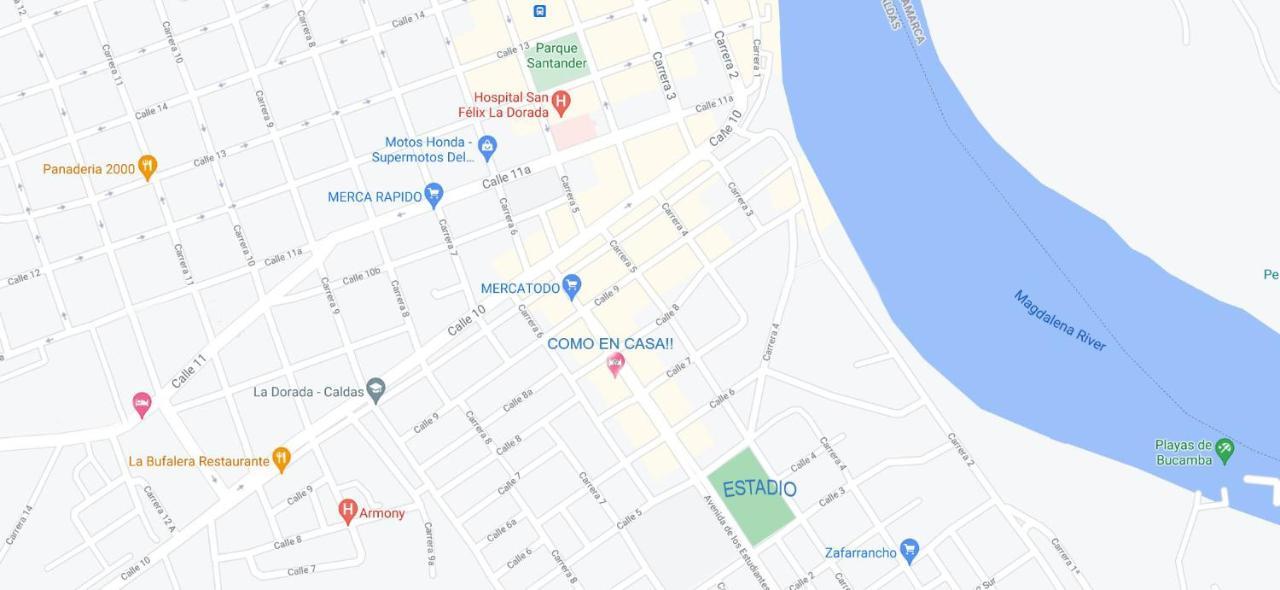 Sientete comodo como en casa La Dorada Esterno foto